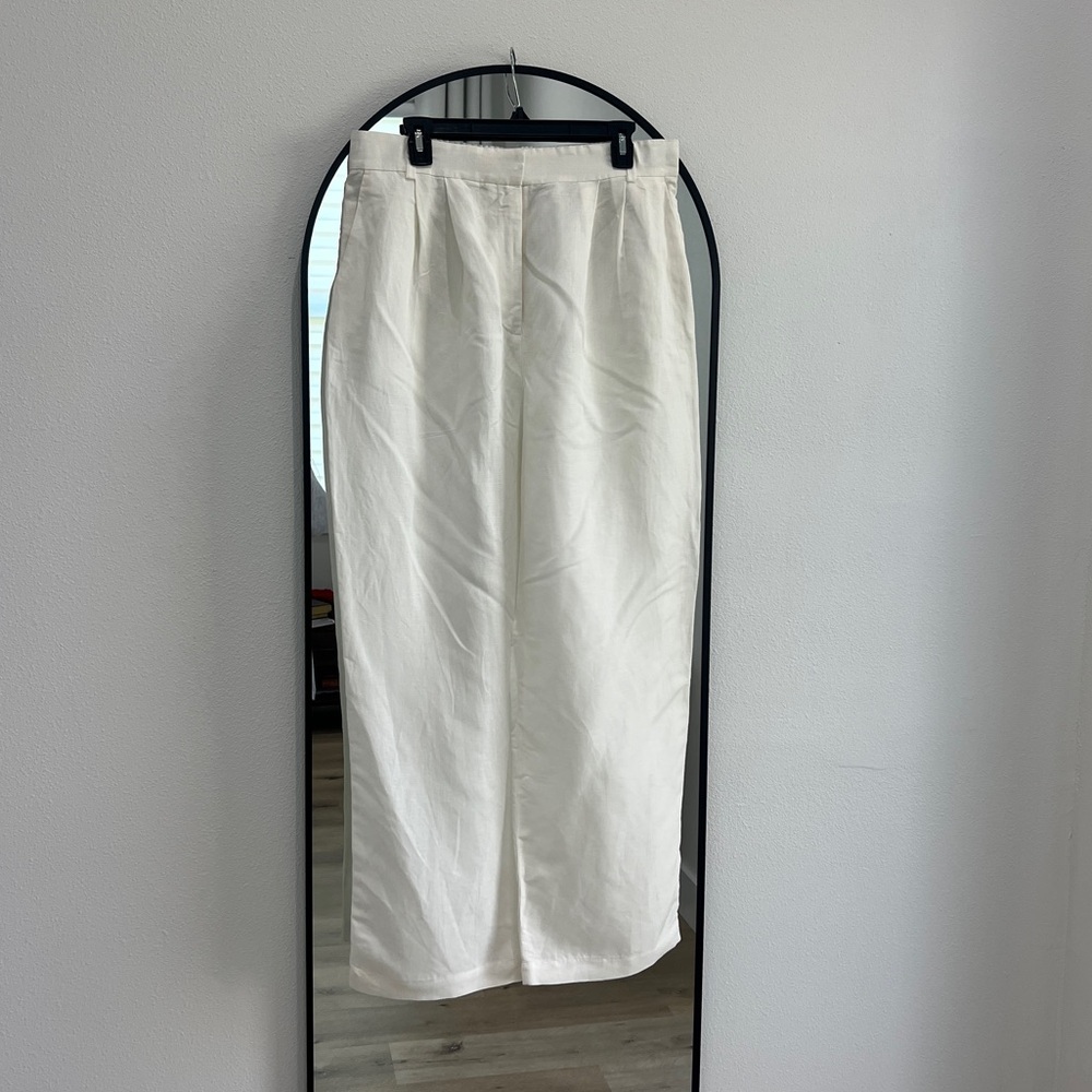 Linen trouser pants